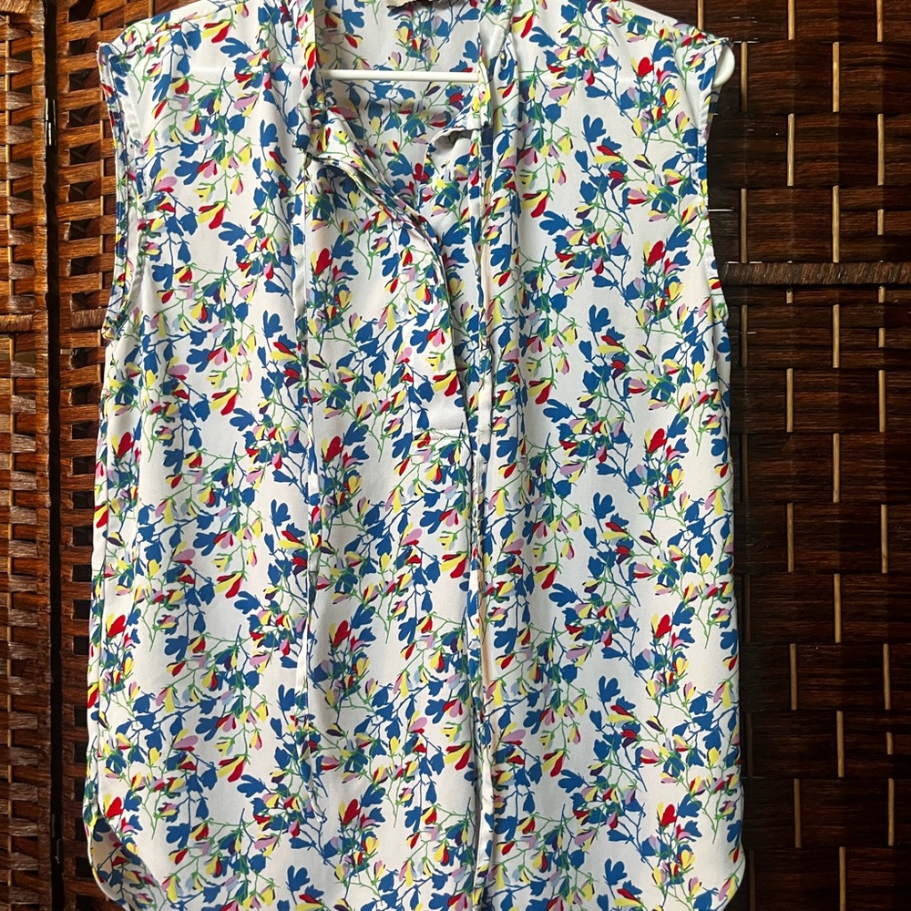 Dalia Multicolor Floral Top